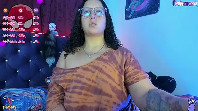nahomy fetish online show from 21, 7, 2026