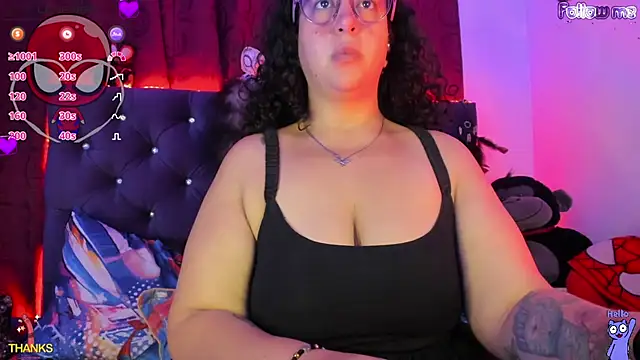 nahomy fetish online show from 27, 7, 2026