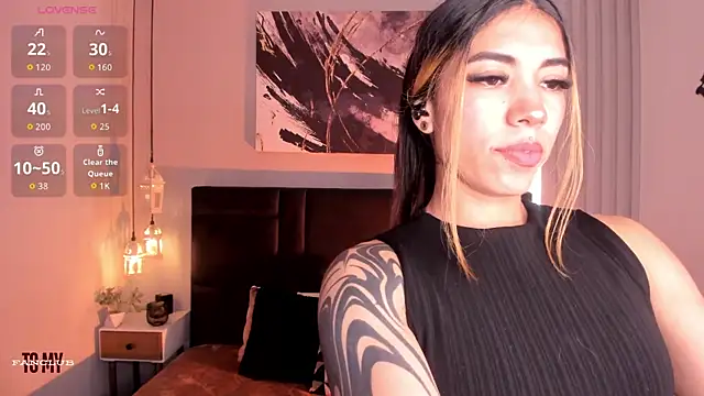 Raven Dooll online show from 3, 7, 2026
