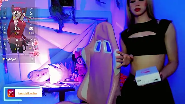 Sophiaa doll  online show from 9, 3, 2026