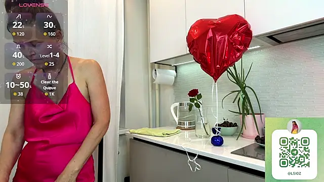 Lizacams online show from 18, 7, 2026