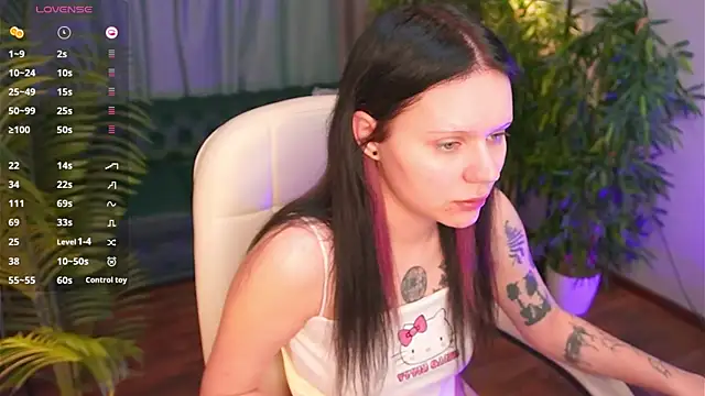 kittenlolla online show from 17, 4, 2026