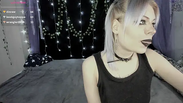 Nyokstynni online show from 1, 3, 2026