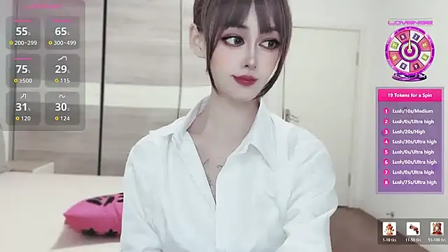 Eugenie1616 online show from 21, 4, 2026