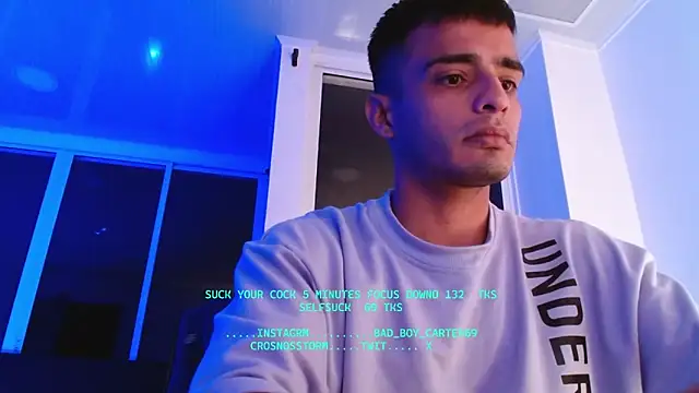 Bad Boy Carter69 online show from 20, 4, 2026