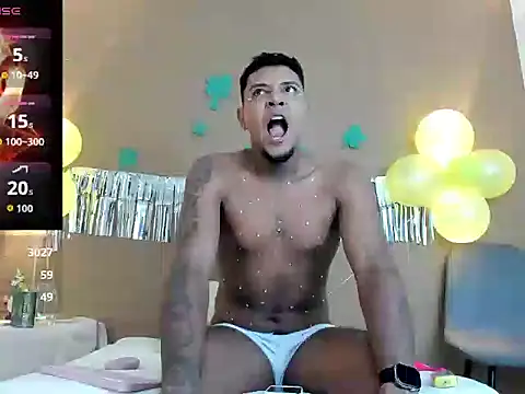 Axell king07 online show from 17, 3, 2026