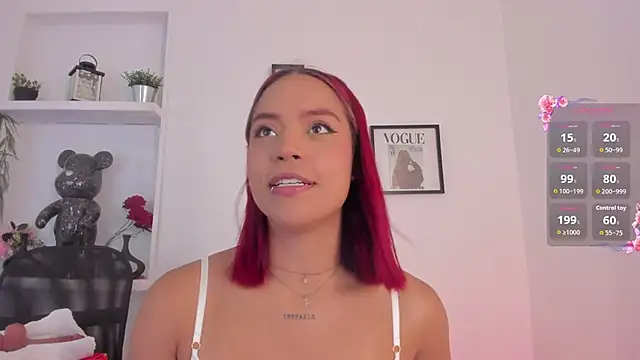 Im Scarlett  online show from 22, 4, 2026