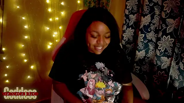 Goddess MercedesRedd online show from 24, 7, 2026