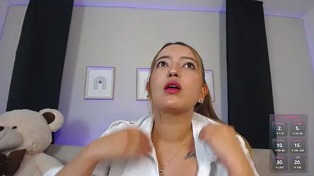 Velvet Lia online show from 10, 3, 2026