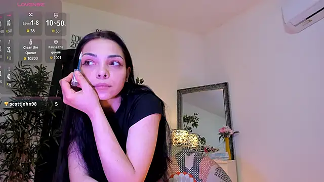 Snapshot of Cheerishh chatting on 4, 5, 2026 Cheerishh online show from 4, 5, 2026