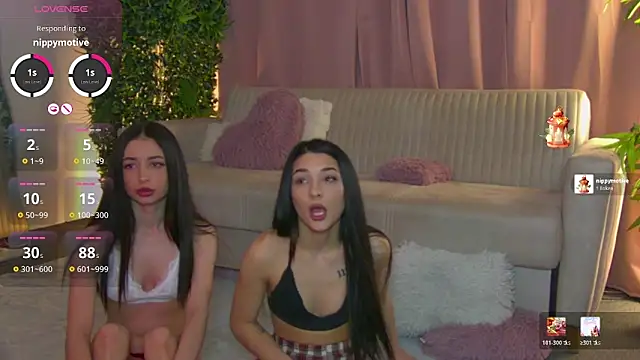 ObsessionDarcieAndAria online show from 8, 3, 2026