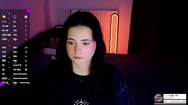 Snapshot of missy3kissy chatting on 10, 6, 2026 missy3kissy online show from 10, 6, 2026