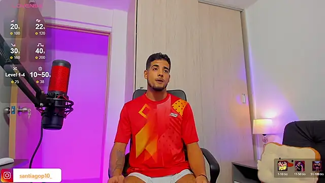 Alexx Lord online show from 27, 3, 2026