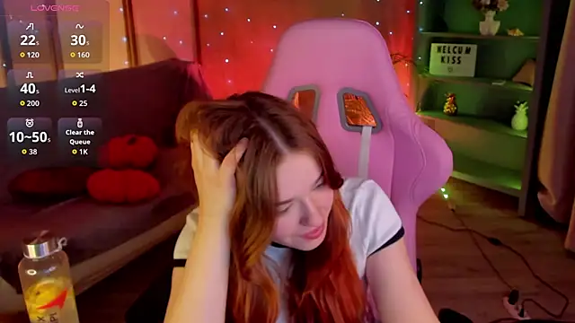 TiffanyVex online show from 24, 5, 2026