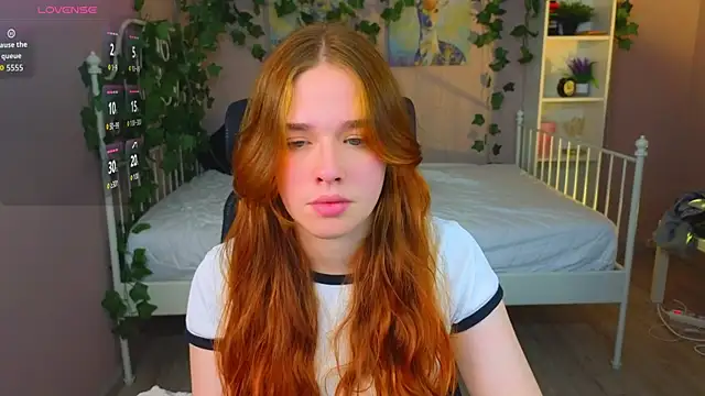 TiffanyVex online show from 28, 5, 2026