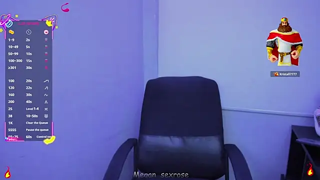 Megan sexrosse online show from 6, 4, 2026