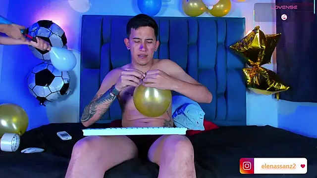 Zoe Axel1 online show from 10, 7, 2026