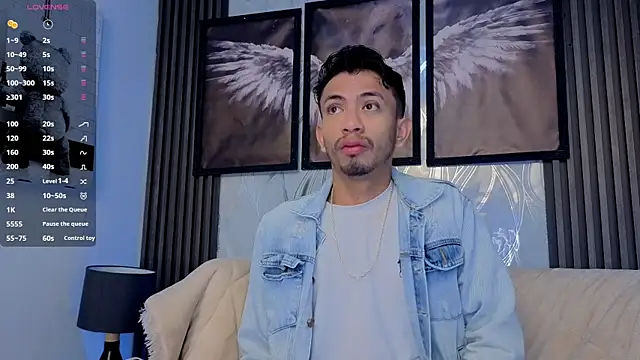 Luchoplayboy online show from 10, 4, 2026