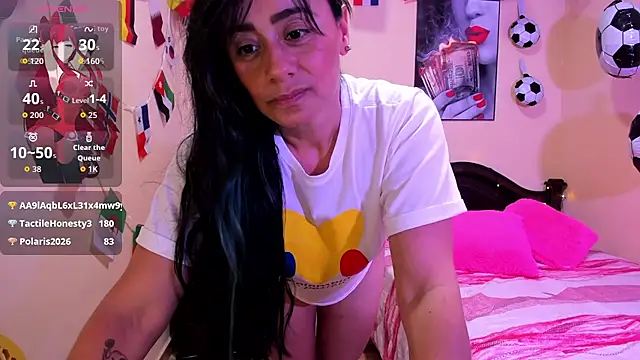 Snapshot of sara_florez12 chatting on 27, 6, 2026 sara florez12 online show from 27, 6, 2026