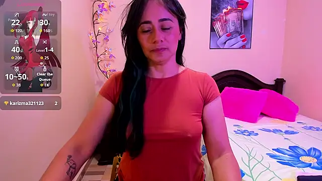 Snapshot of sara_florez12 chatting on 14, 7, 2026 sara florez12 online show from 14, 7, 2026