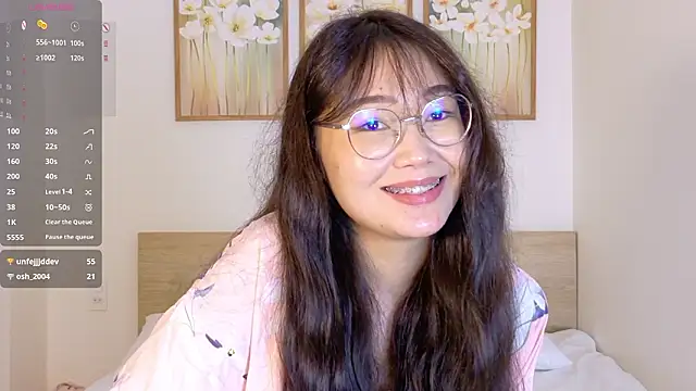 pinkyblooom online show from 14, 3, 2026