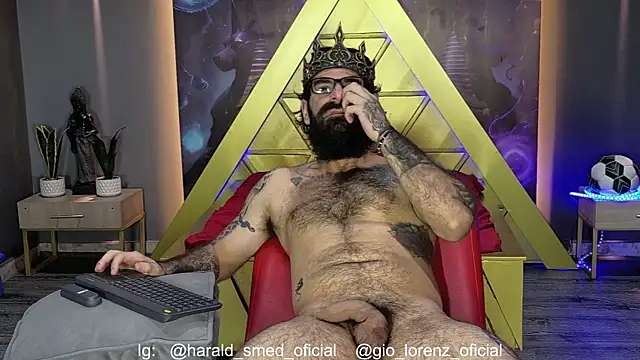 Haraldsmed online show from 4, 7, 2026