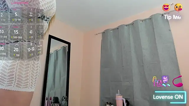 Snapshot of brigitt3 chatting on 5, 5, 2026 brigitt3 online show from 5, 5, 2026