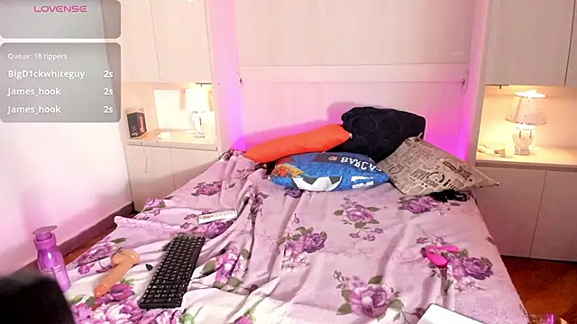 AvaJamess online show from 28, 3, 2026