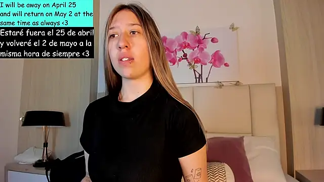 AmberVegaa online show from 10, 4, 2026