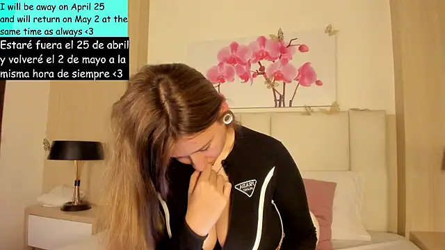 AmberVegaa online show from 18, 4, 2026