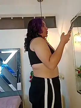 Liily Foxxy online show from 13, 4, 2026