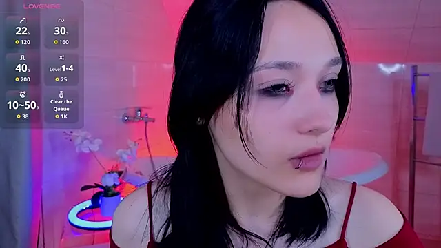 DarcyBlackwood online show from 17, 6, 2026