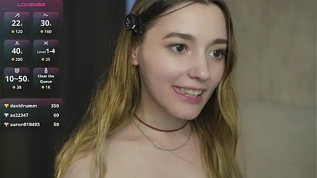 Miss-Angel  online show from 27, 5, 2026