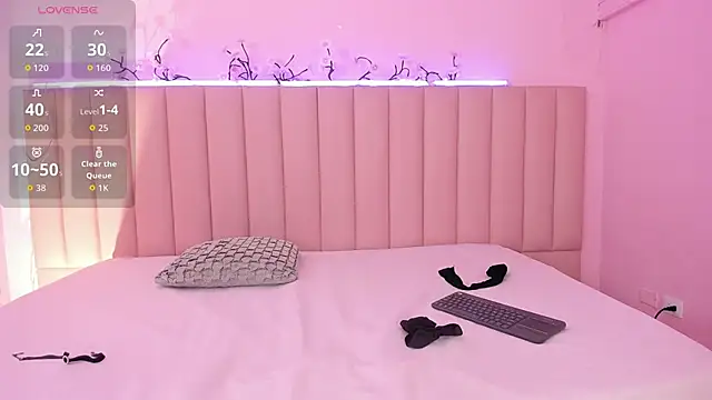SecretLoversVIP online show from 4, 6, 2026