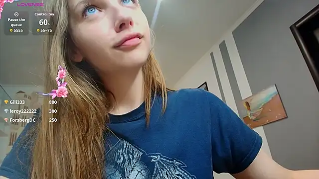 DariaAngels online show from 28, 7, 2026