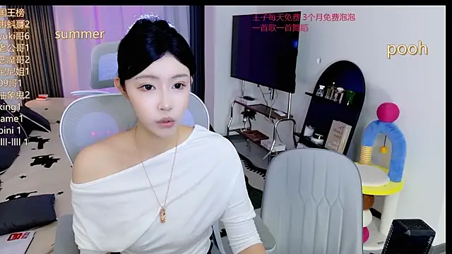 Snapshot of Summerbaby-001 chatting on 4, 6, 2026 Summerbaby-001 online show from 4, 6, 2026