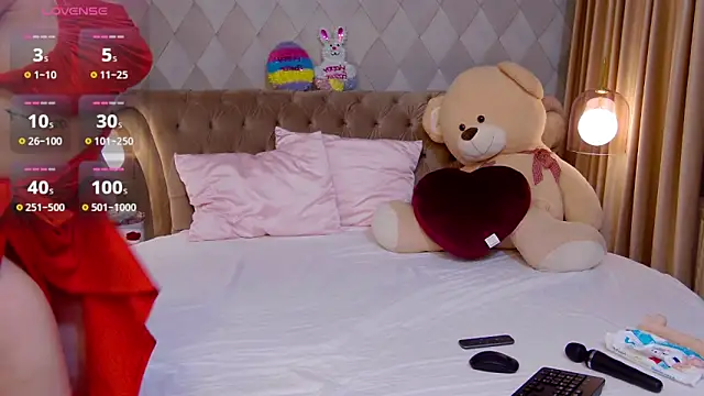 KimmBliss online show from 8, 4, 2026