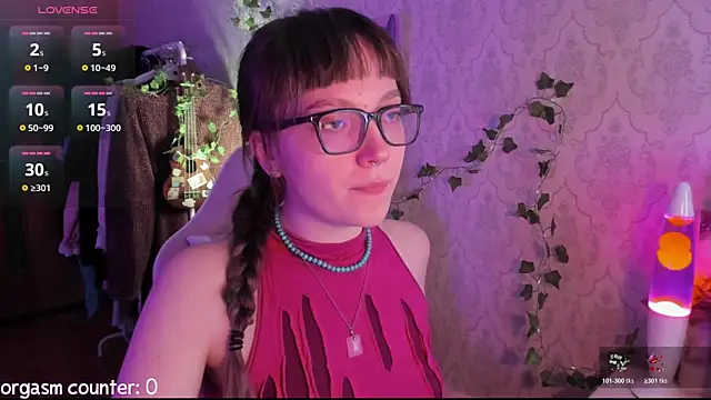 RileyNymph online show from 8, 8, 2026
