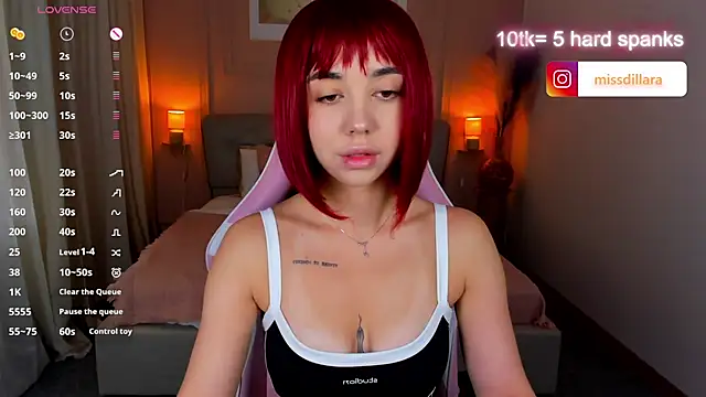 Snapshot of Miss_Dilaraa chatting on 27, 6, 2026 Miss Dilaraa online show from 27, 6, 2026