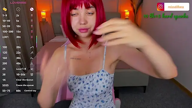 Snapshot of Miss_Dilaraa chatting on 19, 7, 2026 Miss Dilaraa online show from 19, 7, 2026
