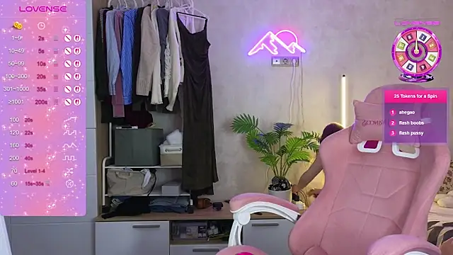 GoldenSunBunny online show from 20, 3, 2026