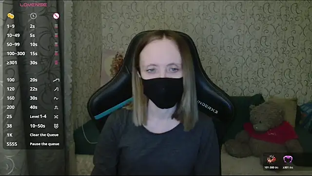 Cleo Sertori  online show from 19, 3, 2026