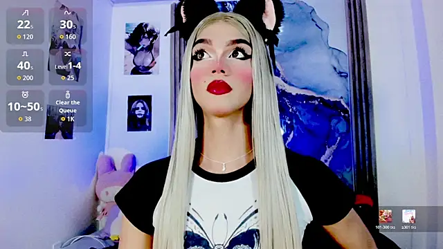 Snapshot of blonde_queen- chatting on 15, 5, 2026 blonde queen- online show from 15, 5, 2026