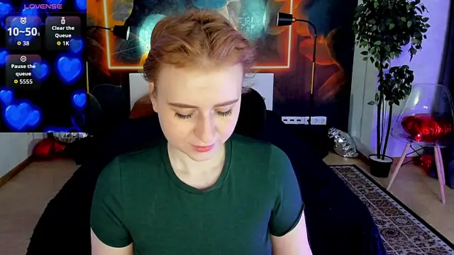 Shiny Liss online show from 19, 5, 2026