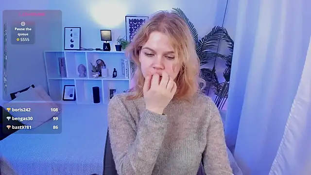 ElizabethVane online show from 14, 5, 2026