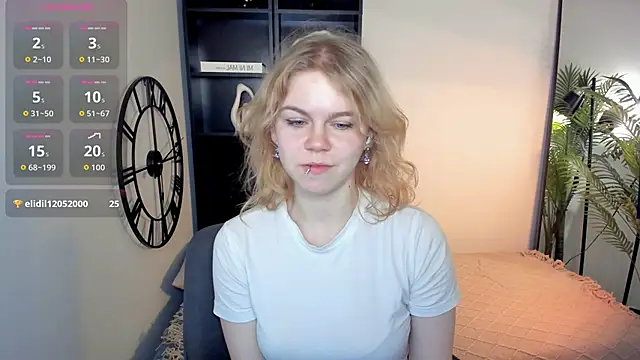 Snapshot of ElizabethVane chatting on 5, 6, 2026 ElizabethVane online show from 5, 6, 2026