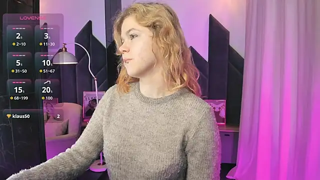 Snapshot of ElizabethVane chatting on 16, 6, 2026 ElizabethVane online show from 16, 6, 2026