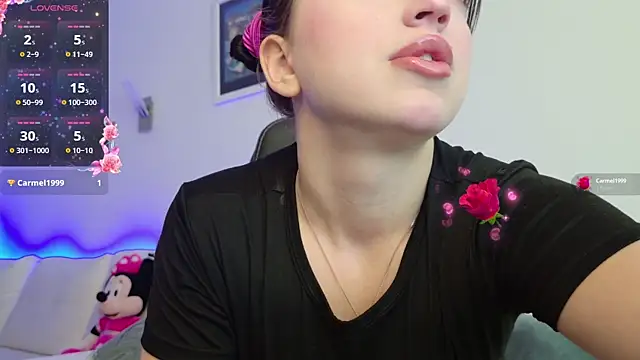 Snapshot of Minnie_mouse_18 chatting on 28, 5, 2026 Minnie mouse 18 online show from 28, 5, 2026