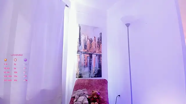 Sallyrosee  online show from 18, 4, 2026