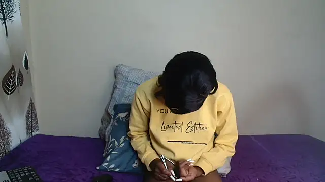 AfricanMelaninDoll online show from 29, 4, 2026